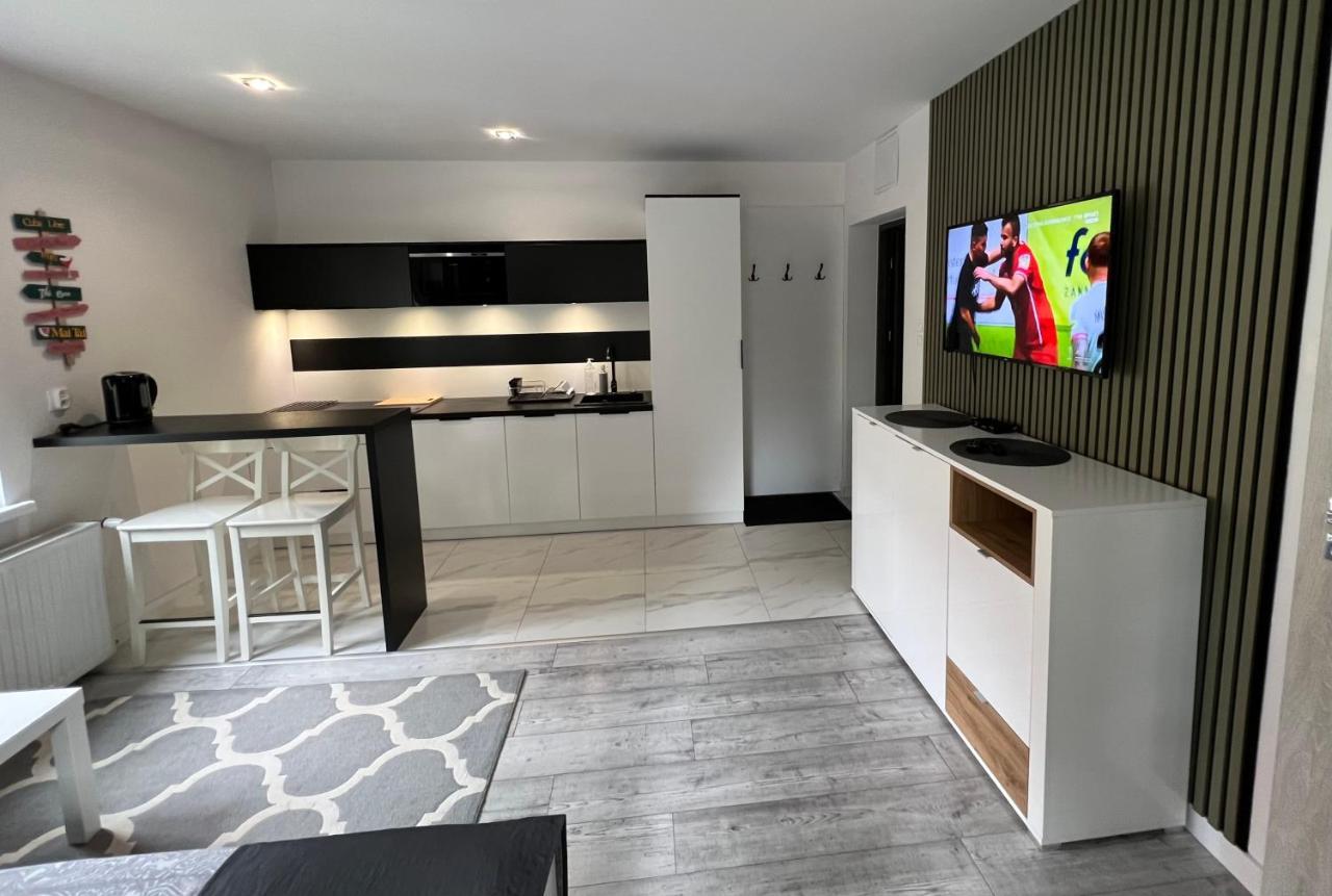 Apartament Stary Zdroj Polanica Resort Dış mekan fotoğraf